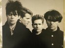 ECHO AND THE BUNNYMEN SELF TITLED Vinyl LP SIRE 1987 Excellent