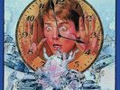 Back To The Future Original Soundtrack MONDO Color DeLorean Silver Vinyl LP OOP