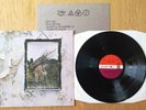 Led Zeppelin IV ZOSO - Original 1971 1st Press Vinyl LP  A3 / B4 Ex