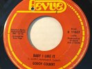 NORTHERN SOUL Godoy Colbert BABY I LIKE IT Revue 45 rare