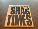 THE KLF JUSTIFIED ANCIENTS OF MU MU SHAG TIMES LP 12” VINYL JAMS DLP3