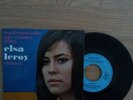 ELSA LEROY Mademoiselle Age tendre 1965 chante RARE EP1966 DiscAZ 1032 MOD Girl