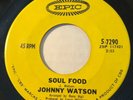 NORTHERN SOUL Johnny Watson SOUL FOOD Epic 45 rare Canadian pressing