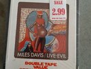8 Track Miles Davis Live Evil VG+