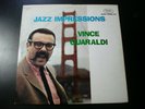 VINCE GUARALDI JAZZ IMPRESSIONS LP RECORD MONO DG