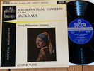 SWL 8022 ED1 *SCHUMANN - PIANO CONCERTO  **DECCA 1st UK 10