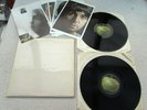 THE BEATLES LP THE WHITE ALBUM 1968 APPLE STEREO SIDE OPENER NEAR MINT VINYL PCS