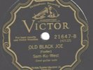 78-PRE-WAR STEEL GUITAR SOLO-SAM-KU-WEST-THE ROSARY/OLD BLACK JOE on VICTOR SCRO