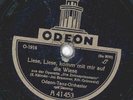 Odeon Tanz Orchester - Die kleinen Mäderln im Trikot / Liese, Liese, komm mit mi