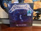 Metallica Vinyl - Ride the Lightning Wal-Mart Exclusive Blue - MINT