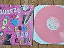 SQUEEZE COOL FOR CATS - PINK VINYL - PICTURE SLEEVE 12