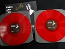 Eddie & The Hot Rods Double LP Gatefold Red Vinyl Signed by Barrie Masters