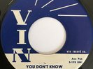 HARRY LEE You Don't Know/Everytime I See You ORIGINAL ROCKABILLY 45 hear