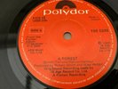 THE CURE - A FOREST - IRISH Pressing 7