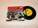 The Stems Import 45 & Picture Sleeve-TEARS ME IN TWO/CAN'T RESIST