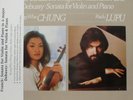 ANALOGPHONIC LP-43164 FRANCK DEBUSSY SONATAS CHUNG LUPU DECCA SXL-6944