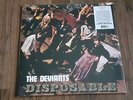 THE DEVIANTS - DISPOSABLE 180g LP CLEAR VINYL GATEFOLD SLEEVE NEW SEALED