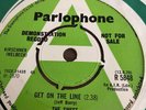 The Sweet - Get On The Line 1970 Parlophone DEMO.  EX- Condition