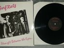 THE SURF RATS* Straight Between The Eyes *Vinyl* PSYCHOBILLY *Rockabilly*Meteors