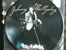 LP 33T Picture Disc - Johnny Hallyday - Rock A Memphis- or.fr 2013 (TBE)