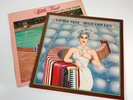 LITTLE FEAT Dixie Chicken 1973 K46200 & Down On The Farm 1979 K56667 LP Vinyls