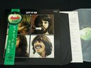 THE BEATLES - LET IT BE - JAPAN VINYL LP Gourd OBI GATEFOLD AP-80189
