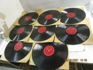 LOT: 8 RARE TOM TOM 78 RPM 10
