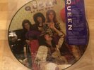 Queen At The BBC USA-released Rare Promo Picture Disc with Sticker - Live Beeb