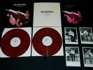 Jimi Hendrix Experience At Teatro Brancaccio Live 1968 2x LP marble red record