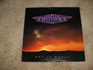 Night Ranger Man In Motion - 1988 Vinyl 12'' LP Hard Rock (MCA-6238)