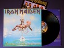 Iron Maiden - Seventh Son Of A Seventh Son - UK Vinyl LP + Merchandise Insert