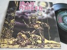 IRON MAIDEN - SANCTUARY / DRIFTER 1980 UK  EMI 5065 WITHDRAWN THATCHER SLEEVE EX