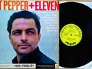ART PEPPER + ELEVEN Modern Jazz Classics 1960 Contemporary UK 1st Mono LP EX