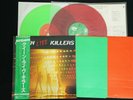 QUEEN - LIVE KILLERS RED GREEN VINYL - JAPAN 2LP OBI GATEFOLD P-5567-8E