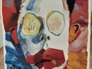 Ride 'Going Blank Again' Original 1992 Double Vinyl - Very Good Condition