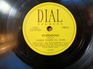78 rpm, Charlie Parker, Stupendous w/ Dexter Gordon, Bikini, Dial Records, VG
