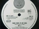Dr Z - Three Parts To My Soul - Vertigo Swirl LP 6360048 - 1971