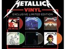 ?NEW Metallica - Metallica Vinyl Set All 6 Walmart Exclusives