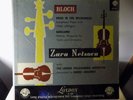 Bloch:Voice In The Wilderness LP Zara Nelsova, Cello England 50s London FFRR EX