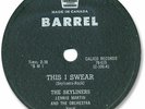 1959 The SKYLINERS Rock’n Roll 78 RPM Record. This I Swear