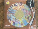 Rare Aikatsu Picture Records Calendar Girl Lp Board