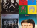 4 x QUEEN LP / THE GAME / HOT SPACE / THE WORKS / THE MIRACLE /VG-G/OIS/Konvolut