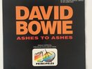 David Bowie Ashes To Ashes Spanish White Label Promo 7”
