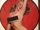 MARILYN MONROE Exclusive picture disc l.p. Album - COOL & HOT in the same breath