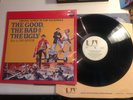 ENNIO MORRICONE GOOD BAD & UGLY U.A ORIG E/PRESS MADE LP '68 GB S/UNP FREEUKPOST