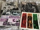 The Jam Original Vinyl 4 LPs Sound Effects Setting Sons The Gift In The City