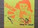 STEREOLAB Peng unplayed clear vinyl LP signed by Laetitia Sadier & Tim Gane