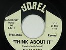 Garage Fuzz 45 - Dan-Dees - Think About It - Jorel - mp3 - rare