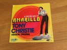 Tony Christie:Is this the way to Amarillo Original Single Vinyl Clear Yellow