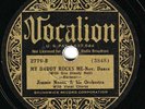 Vocalion #2779: Jimmie Noone Orchestra-